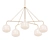Elegant Holborn 5 Chandelier 3D model small image 1
