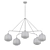 Elegant Holborn 5 Chandelier 3D model small image 2