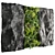 Rock Frame Collection: Vertical Garden Wall Decor 3D model small image 1