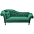 Elegant Chaise Lounge in 2K 3D model small image 3