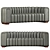 Modern Sancal Core Sofa 3D model small image 2
