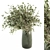 Translate Description: Букет - Зеленая Ветка в вазе 58

Supposed Title: Green Branch Bouquet 3D model small image 1