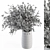 Translate Description: Букет - Зеленая Ветка в вазе 58

Supposed Title: Green Branch Bouquet 3D model small image 4