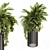 Tropical Oasis: Palm Indoor Plant 3D model small image 2
