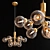 Elegant APIALES Pendant Lamps 3D model small image 2