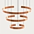 Modern LED Chandelier: BenWuTre 3D model small image 2