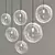 Luminous Globe Pendant Light 3D model small image 4