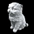 Mystical Feline Sculpture 3D model small image 1