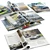 Rev up Your Knowledge with Automotive Magazines 3D model small image 1
