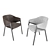 Stylish Hammer Chair & Ralf Table 3D model small image 3