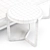 Mina Marble Coffee & Side Table Set 3D model small image 5