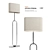 UPPVIND Nickel Floor Lamp 3D model small image 1