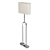 UPPVIND Nickel Floor Lamp 3D model small image 3