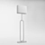 UPPVIND Nickel Floor Lamp 3D model small image 4