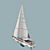 Amel 50: The Ultimate Blue Water Cruiser 3D model small image 3