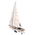 Amel 50: The Ultimate Blue Water Cruiser 3D model small image 10