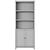 Sauder Cottage Road Library Bookcase: Stylish Storage Solution 3D model small image 3