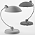 Modern Glass Table Lamp 3D model small image 2