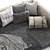 Product Title: Timo Corner Upholstered Bed 2 3D model small image 3