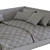 Product Title: Timo Corner Upholstered Bed 2 3D model small image 5
