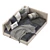 Product Title: Timo Corner Upholstered Bed 2 3D model small image 6
