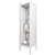 IKEA Baggebo Wardrobe: Stylish Storage with Glass Doors 3D model small image 3