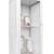 IKEA Baggebo Wardrobe: Stylish Storage with Glass Doors 3D model small image 4