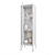 IKEA Baggebo Wardrobe: Stylish Storage with Glass Doors 3D model small image 5