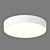 Sleek LED Ceiling Lights - LTD 3D model small image 4