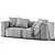 Modern Nils Sofa with Stunning Design 3D model small image 10