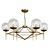 Elegant Bellina Chandelier 3D model small image 1