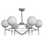 Elegant Bellina Chandelier 3D model small image 2