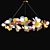 Matisse Chandelier Set: Elegant Lighting Collection 3D model small image 3