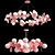 Matisse Chandelier Set: Elegant Lighting Collection 3D model small image 6