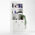 Aubrey Classic Bookcase 3D model small image 2