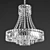 Laura Ashley Enid Chandelier: Classic Elegance 3D model small image 2