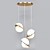 Vintage Pendant Light Fixture 3D model small image 1