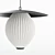 Cloud Orb Pendant Lamp 3D model small image 5