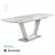 Monroe Extendable Dining Table (160 + 40 cm) 3D model small image 2