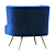 Italian Lounge Chairs: Adesso Imports 3D model small image 4