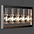 Vintage Industrial Ceiling Light 3D model small image 4