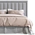 Colette Bed 3 - Stylish and Comfortable 3D model small image 4