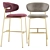 Sleek Calligaris Oleandro Bar Stool 3D model small image 2