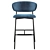 Sleek Calligaris Oleandro Bar Stool 3D model small image 3