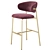 Sleek Calligaris Oleandro Bar Stool 3D model small image 4