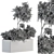 Nature's Haven: Outdoor Plant Set 3D model small image 5