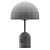 Dixon Bell Table Lamp 3D model small image 4
