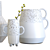 Crate & Barrel Lyman, Fremont & Caldwell Vases: Beautiful 3D Models 3D model small image 6
