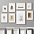 Multiframe Collection - 8 Frames Set 3D model small image 2