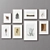 Multiframe Collection - 8 Frames Set 3D model small image 3